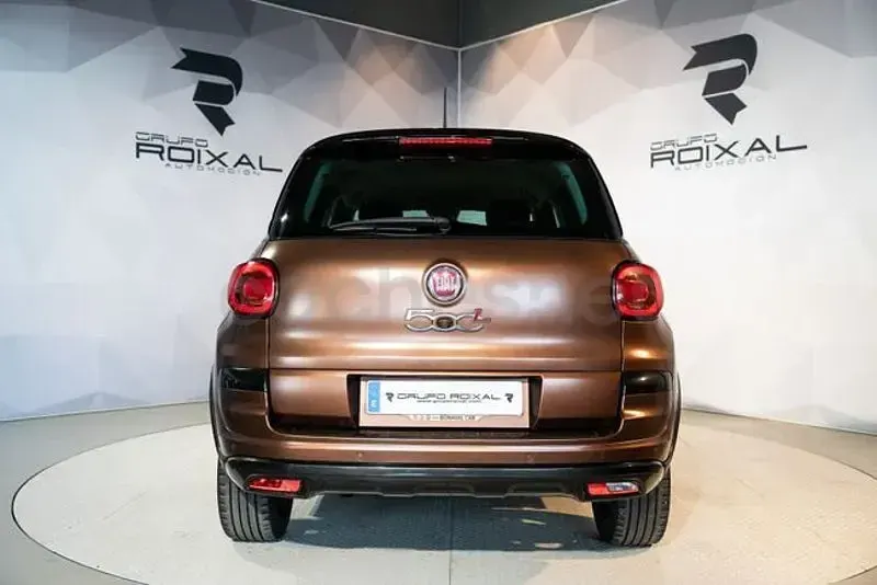 Usado Fiat 500L S 95 CV (69 kW) 2019 Marrón Monovolumen