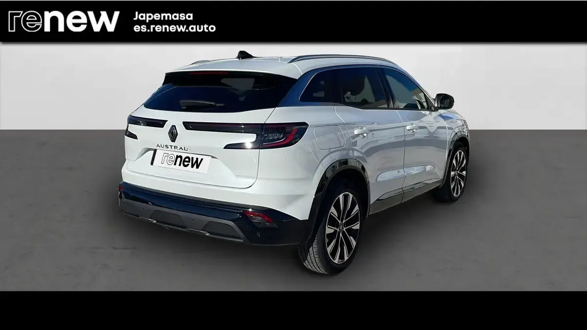 Usado Renault Austral Techno 140 CV (102 kW) 2023 Blanco glaciar SUV