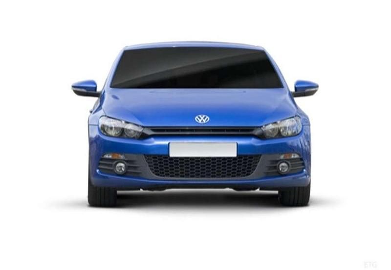 Usado VW Scirocco 170 CV (125 kW) 2010 Azul Coupe