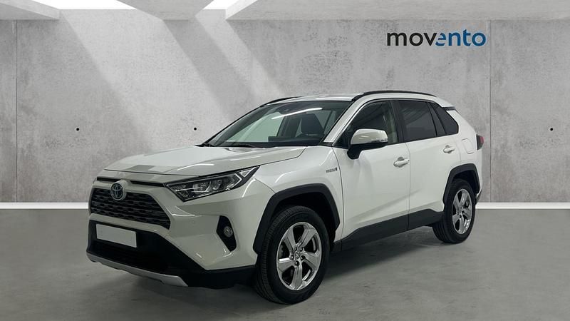 Usado Toyota RAV4 Hybrid Style 218 CV (160 kW) 2020 Blanco SUV