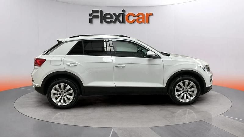 Usado VW T-Roc Advance 116 CV (85 kW) 2019 Blanco SUV