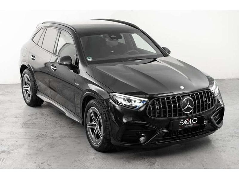 Usado Mercedes GLC43 AMG AMG 421 CV (309 kW) 2025 Negro SUV
