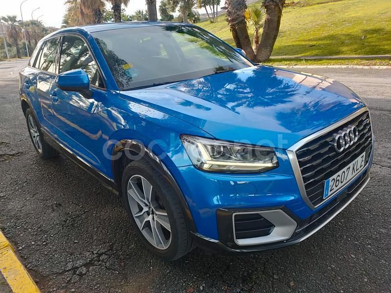 Usado Audi Q2 Advanced Plus 116 CV (85 kW) 2018 Azul SUV