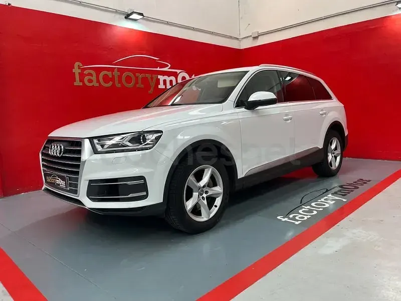 Usado Audi Q7 218 CV (160 kW) 2018 Blanco SUV
