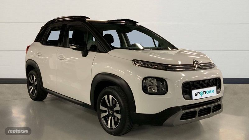 Usado Citroën C3 Aircross Shine 120 CV (88 kW) 2020 Azul SUV