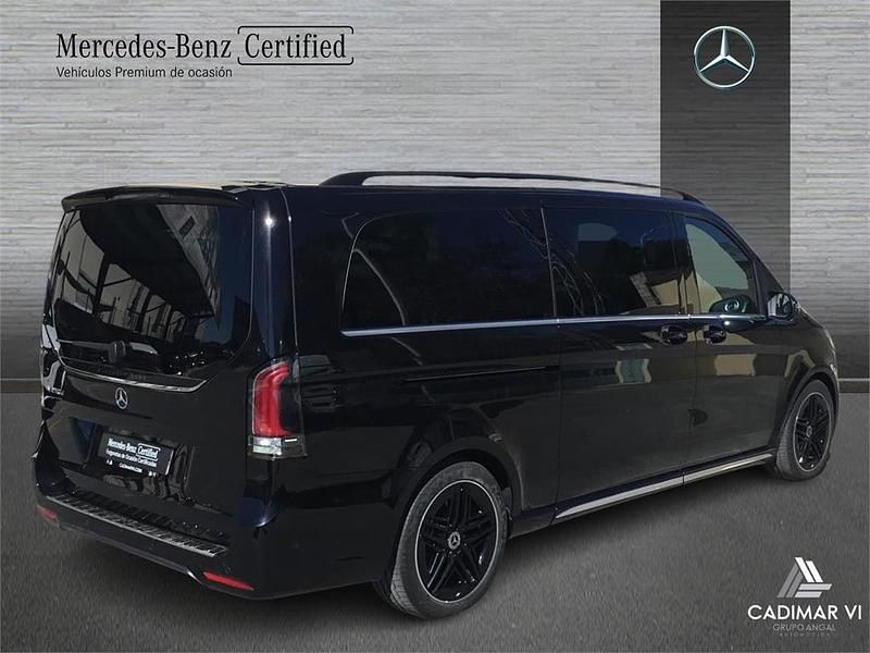 Usado Mercedes V250 Avantgarde 190 CV (139 kW) 2025 Negro Monovolumen