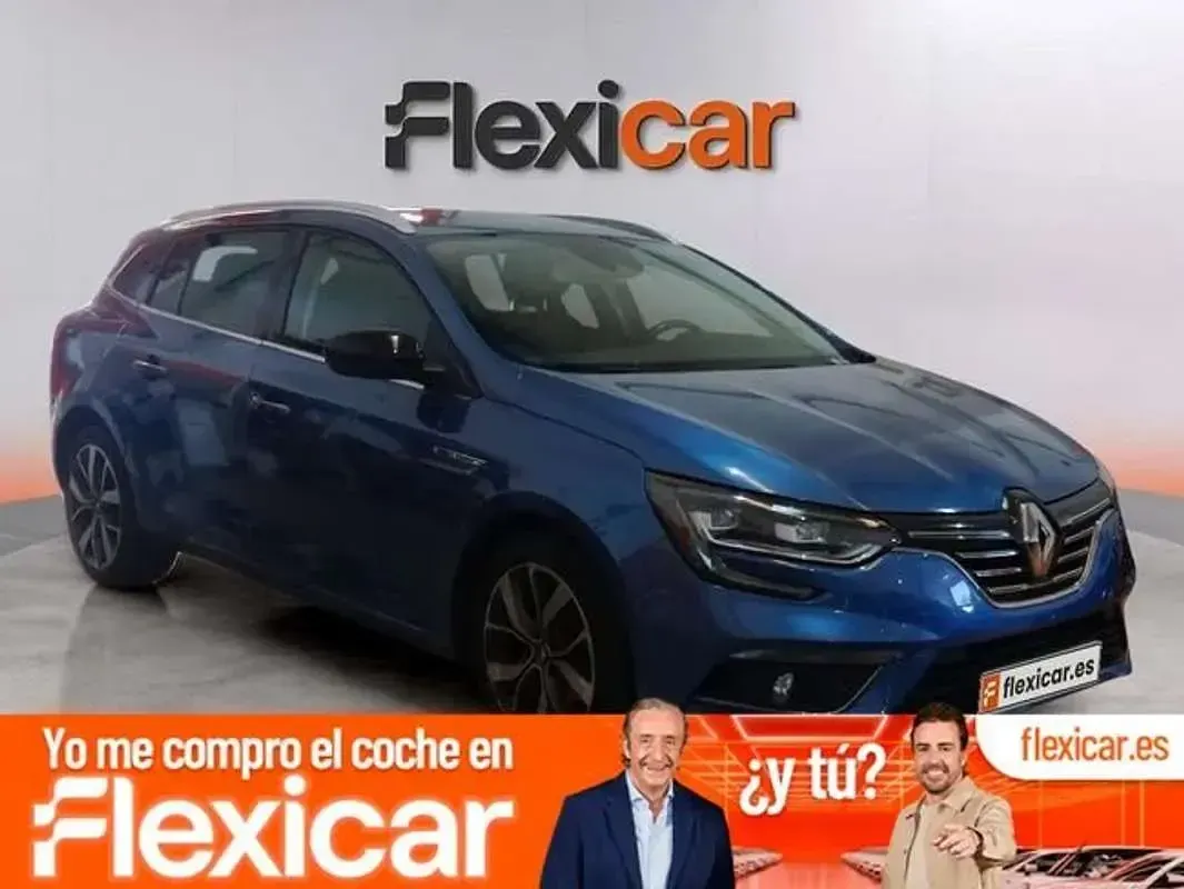 Usado Renault Mégane GrandTour Bose Edition 110 CV (80 kW) 2017 Familiar