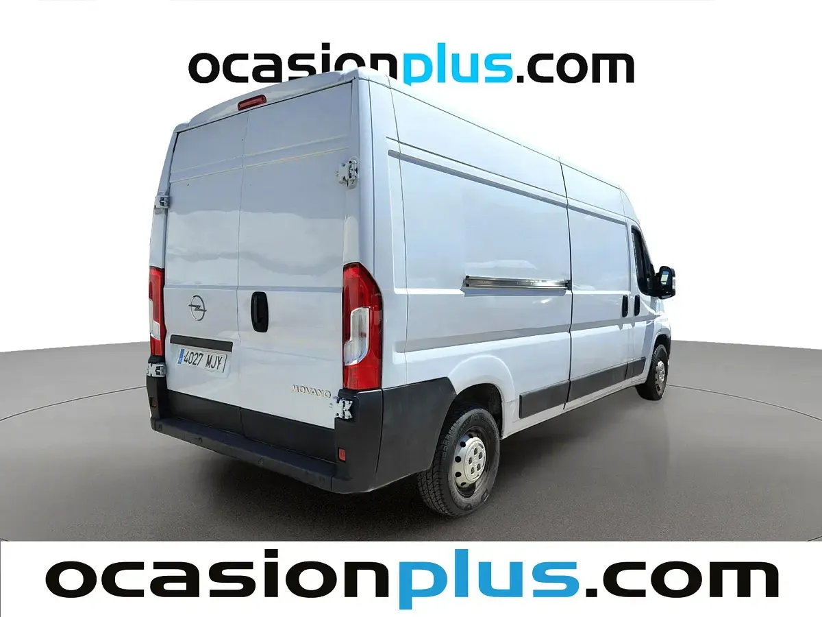Usado Opel Movano 140 CV (102 kW) 2023 Blanco Van