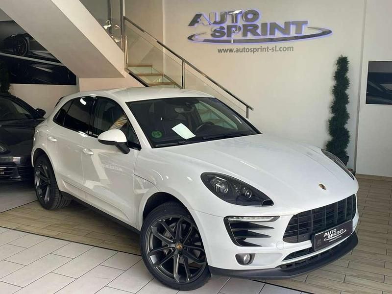 Brugt Porsche Macan S 258 HK (189 kW) 2015 Hvid SUV
