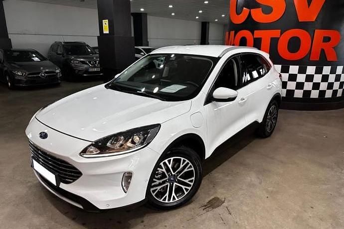 Usado 2020 Ford Kuga Titanium SUV | 16.450 € (Precio justo) - Imagen 1/4