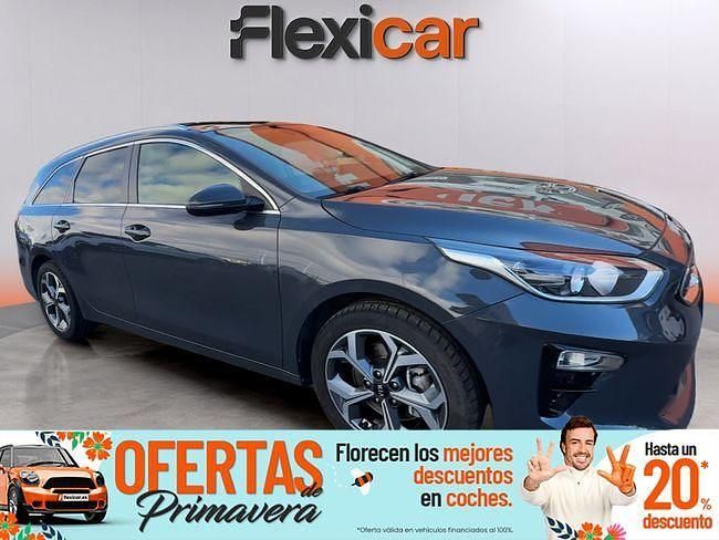 Usado Kia Ceed 115 CV (84 kW) 2020 Gris Utilitario