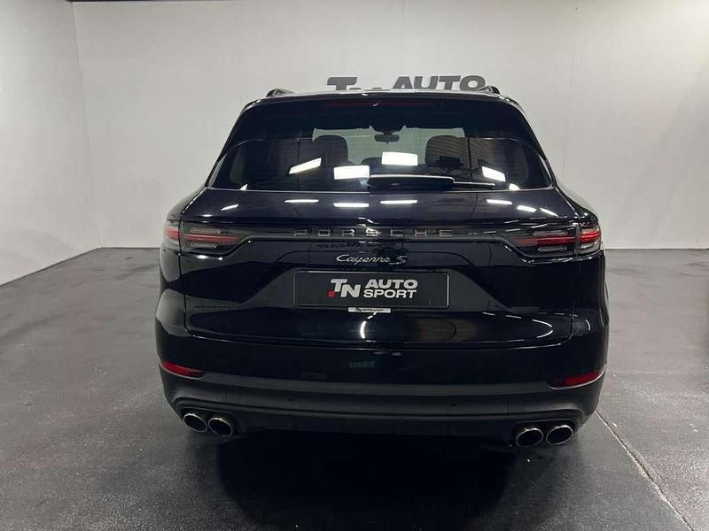 Usado Porsche Cayenne S 441 CV (324 kW) 2018 Negro SUV