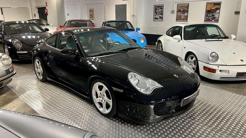 Usado Porsche 996 Turbo 420 CV (308 kW) 2001 Negro Coupe