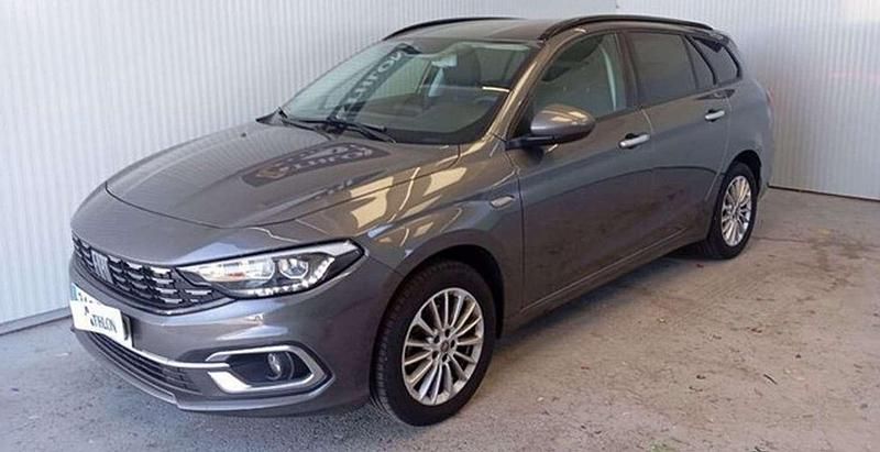 Gris Usado 2022 Fiat Tipo Familiar | 10.352 € (Buen precio) - Imagen 1/4