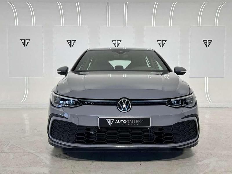 Brugt VW Golf VIII GTD 200 HK (147 kW) 2021 Grå Hatchback