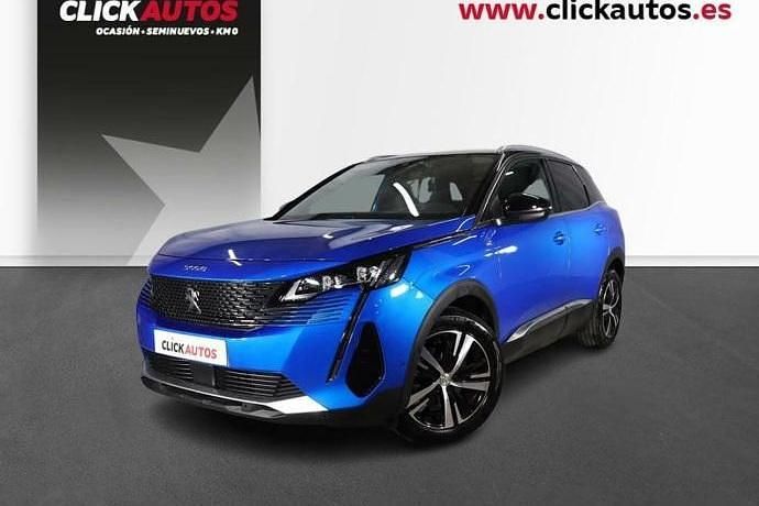 Usado Peugeot 3008 GT 130 CV (95 kW) 2021 SUV