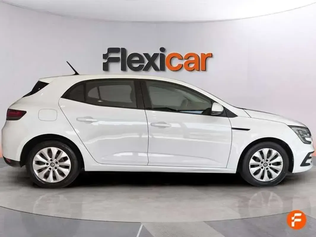 Usado Renault Mégane IV Business 116 CV (85 kW) 2021 Blanco Utilitario