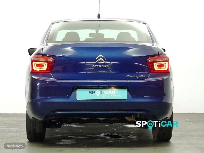 Usado Citroën C-Elysee I PureTech 82 CV (60 kW) 2019 Azul Berlina