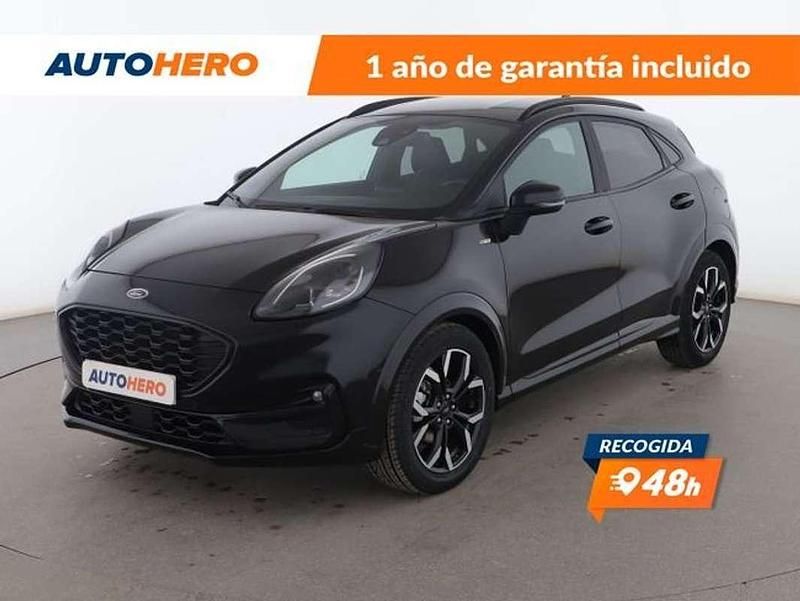 Negro Usado 2021 Ford Puma ST-Line X SUV | 16.951 € (Precio justo) - Imagen 1/3