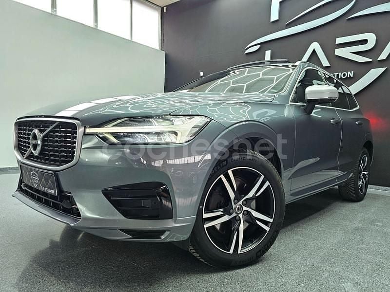 Gris / plata Usado 2019 Volvo XC60 R-Design SUV | 28.600 € (Buen precio) - Imagen 1/4