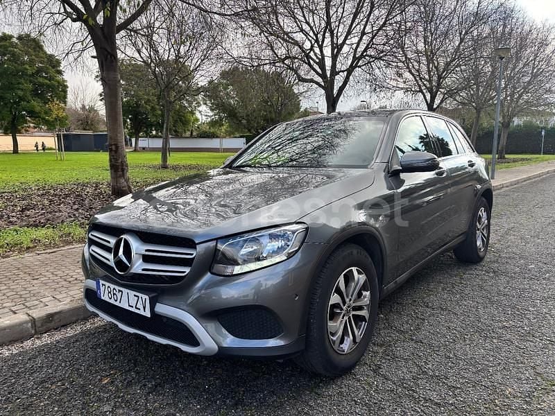 Gris / plata Usado 2018 Mercedes GLC220 SUV | 24.990 € (Precio justo) - Imagen 1/4