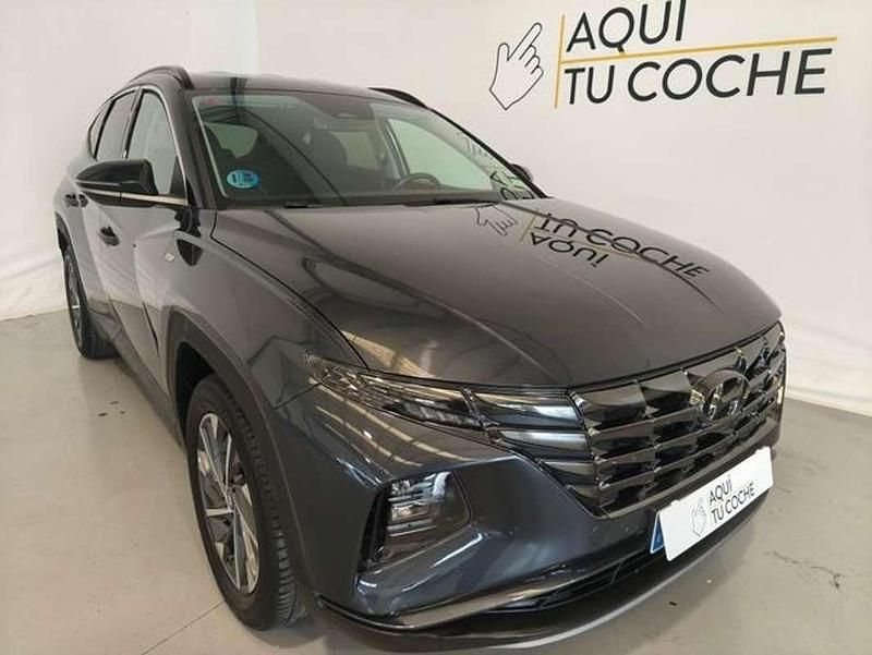 Usado Hyundai Tucson 150 CV (110 kW) 2021 Gris SUV