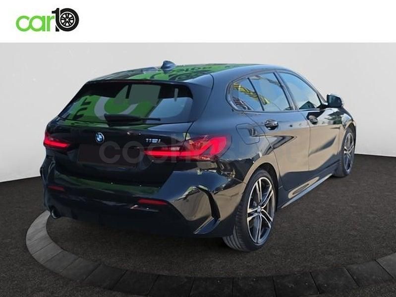 Usado BMW 118 136 CV (100 kW) 2023 Negro Utilitario