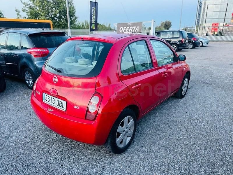 Occasion Nissan Micra Visia+ 80 ch (58 kW) 2005 Rouge Berline