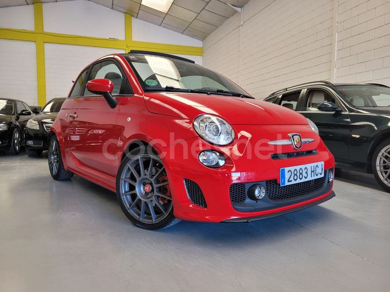 Rojo Usado 2012 Abarth 595C Competizione Descapotable | 11.990 € - Imagen 1/4