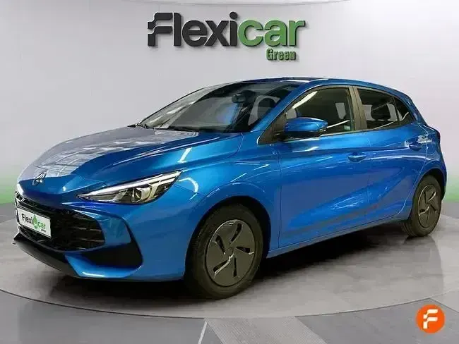 Usado MG MG3 195 CV (143 kW) 2024 Azul Utilitario