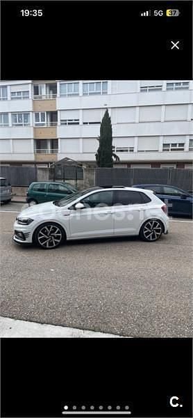 Usado VW Polo GTI 200 CV (147 kW) 2020 Blanco Berlina