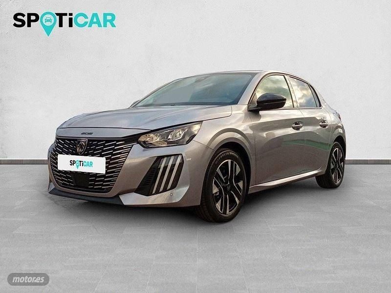 Gris Usado 2025 Peugeot 208 Allure Utilitario | 16.900 € (Precio justo) - Imagen 1/4