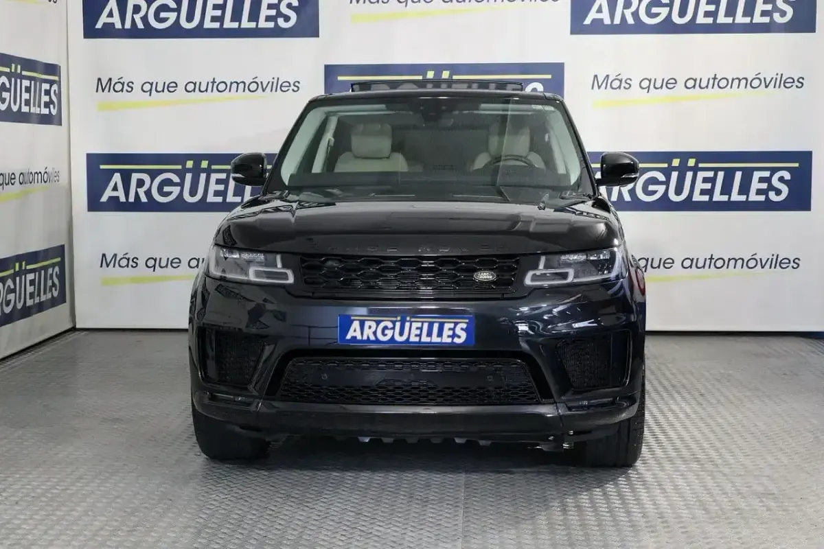 Usado Land Rover Range Rover Sport HSE 300 CV (220 kW) 2018 Negro SUV