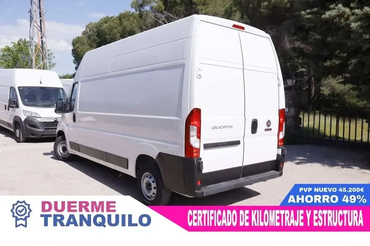 Usado Fiat Ducato 140 CV (102 kW) 2023 Blanco Van