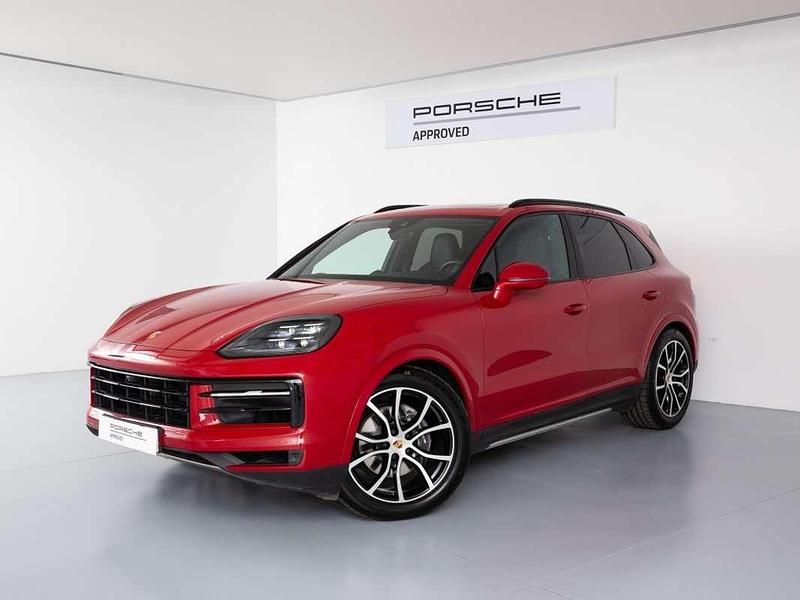 Usado Porsche Cayenne 354 CV (260 kW) 2024 Rojo SUV