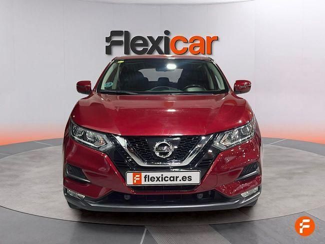 Usado Nissan Qashqai Tekna 115 CV (84 kW) 2018 Rojo SUV