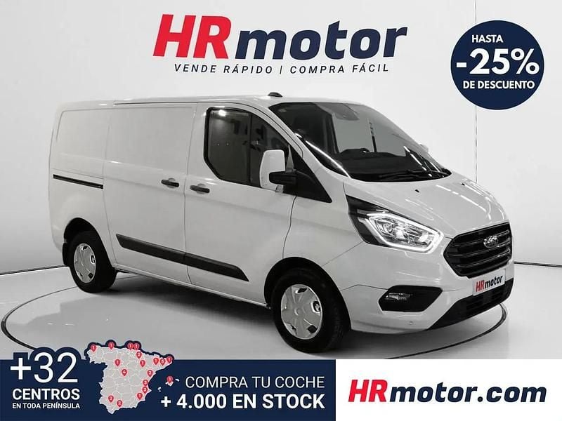 Brugt Ford Transit Custom Trend 130 HK (95 kW) 2022 Hvid Sedan