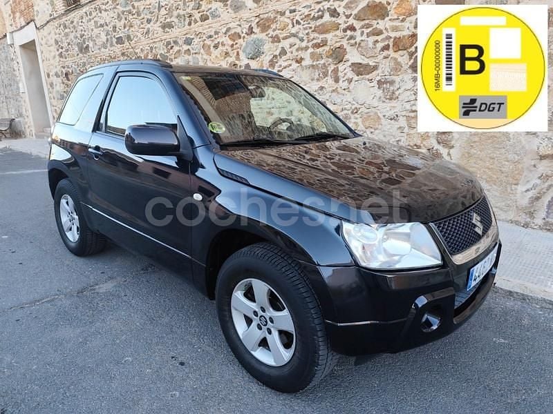 Negro Usado 2007 Suzuki Grand Vitara SUV | 7900 € (Super precio) - Imagen 1/4