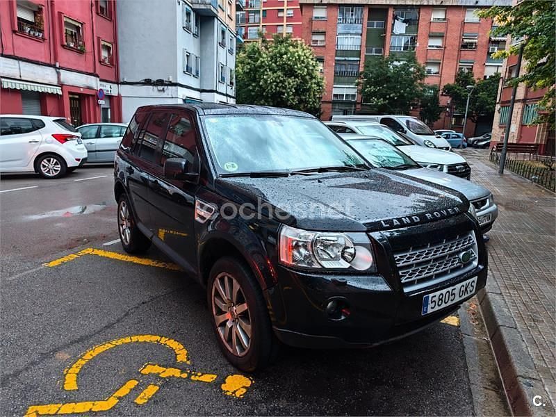 Usado Land Rover Freelander 2 160 CV (117 kW) 2009 Negro SUV