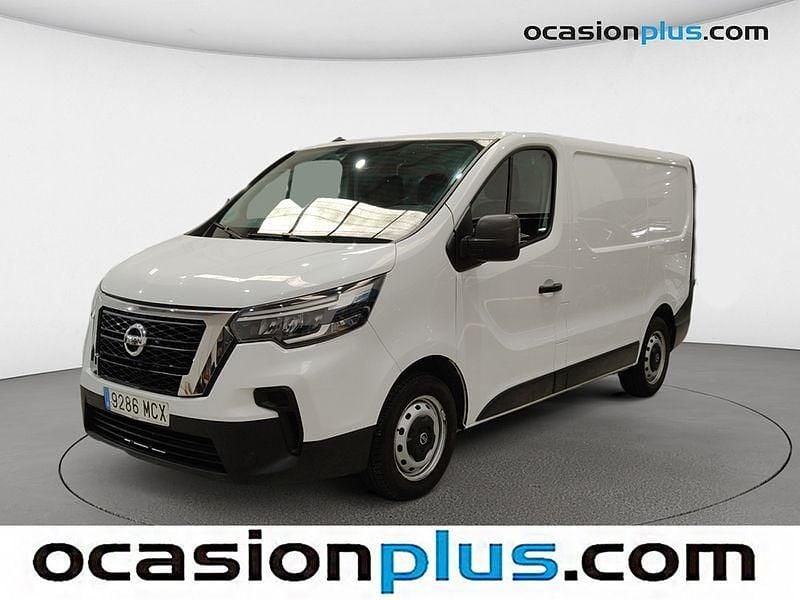 Blanco Usado 2022 Nissan Primastar Comfort Monovolumen | 21.355 € (Precio justo) - Imagen 1/4