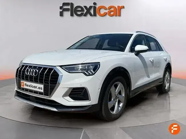 Usado Audi Q3 150 CV (110 kW) 2021 Blanco SUV