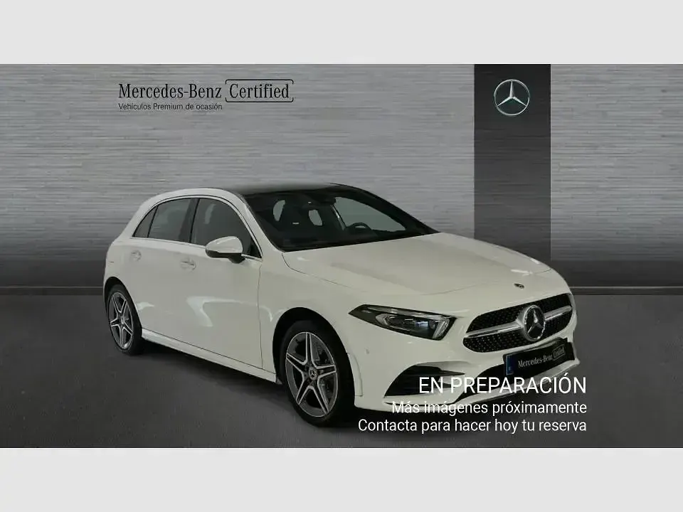 Usado Mercedes A250 218 CV (160 kW) 2022 Blanco Berlina