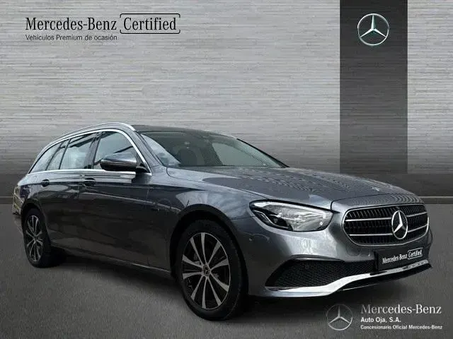Begagnad Mercedes E300 306 HK (225 kW) 2021 Grå Kombi