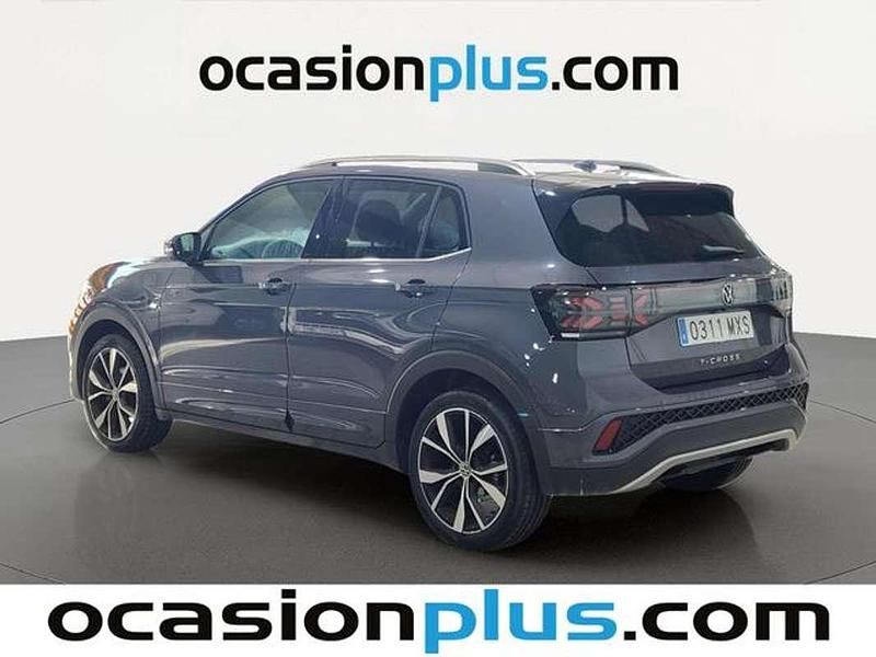 Usado VW T-Cross R-line 150 CV (110 kW) 2025 Gris SUV