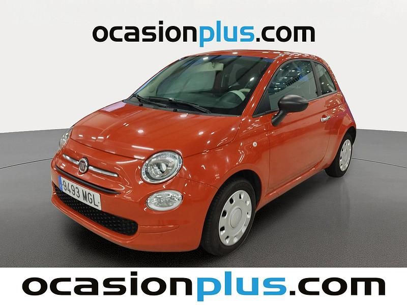 Usado Fiat 500 71 CV (52 kW) 2023 Naranja Utilitario