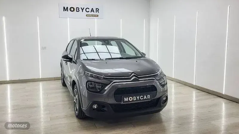 Usado Citroën C3 PureTech 83 CV (61 kW) 2024 Gris Berlina