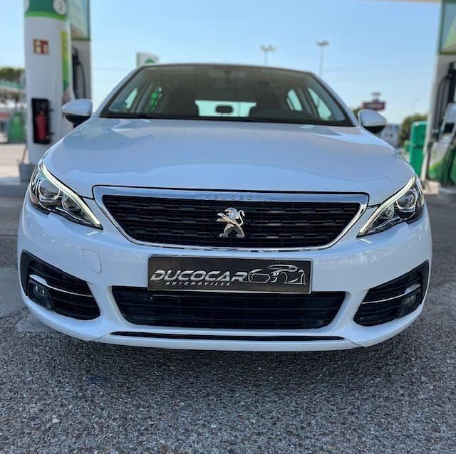 Blanco Usado 2020 Peugeot 308 Business-Line | 12.999 € (Precio justo) - Imagen 1/4