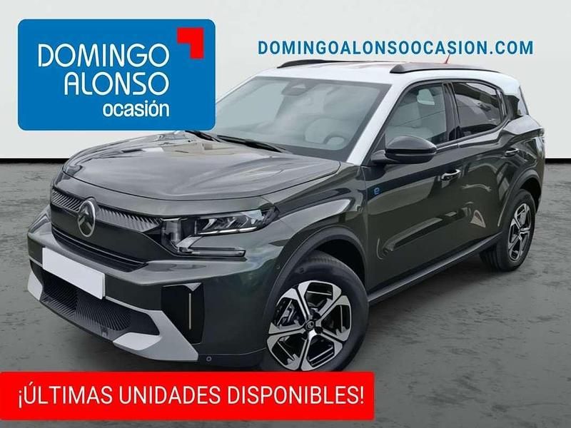 Verde Usado 2025 Citroën e-C3 Berlina | 22.790 € - Imagen 1/4