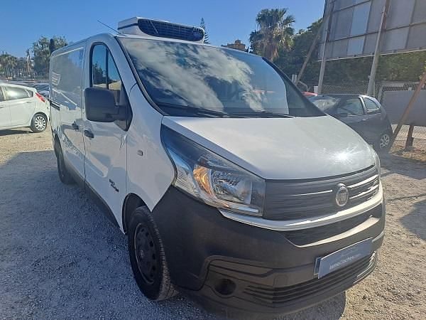 Usado Fiat Talento 121 CV (88 kW) 2017 Blanco Monovolumen