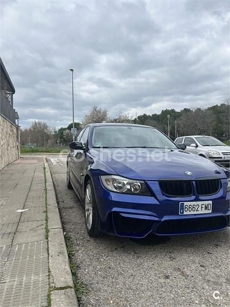Usado BMW 330 258 CV (189 kW) 2007 Azul Berlina